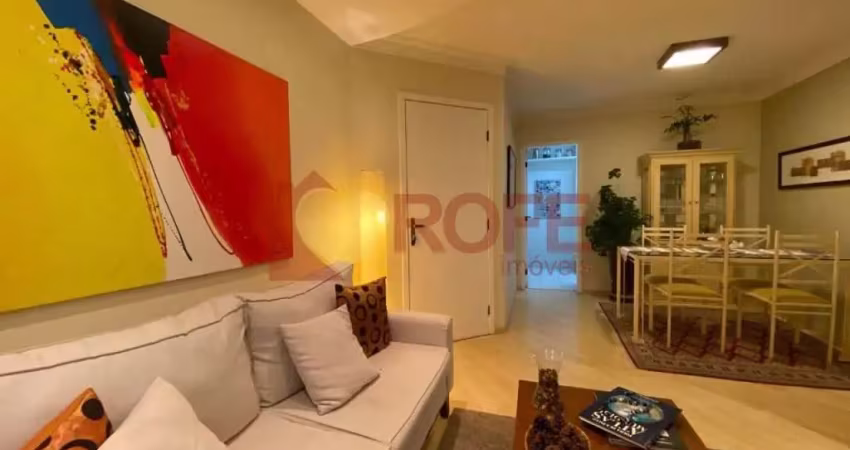 Excelente apartamento para venda com 78m², 3 quartos estando atualmente com sala ampliada, 1 quarto