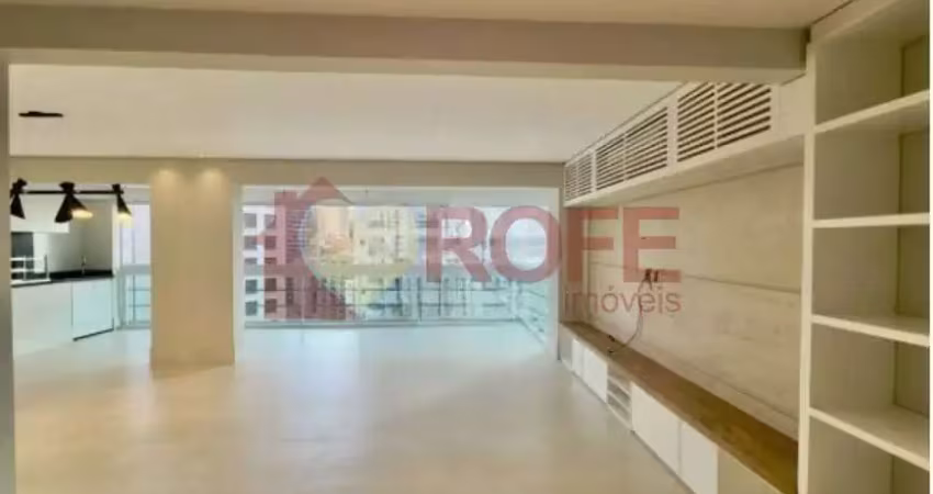Apartamento de 3 suites e 2 vagas em condomínio clube, 139m2, vila olímípia