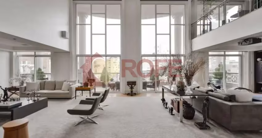 Apartamento com 4 dormitórios à venda, 650 m² por r$ 32.900.000,00 - jardins - são paulo/sp