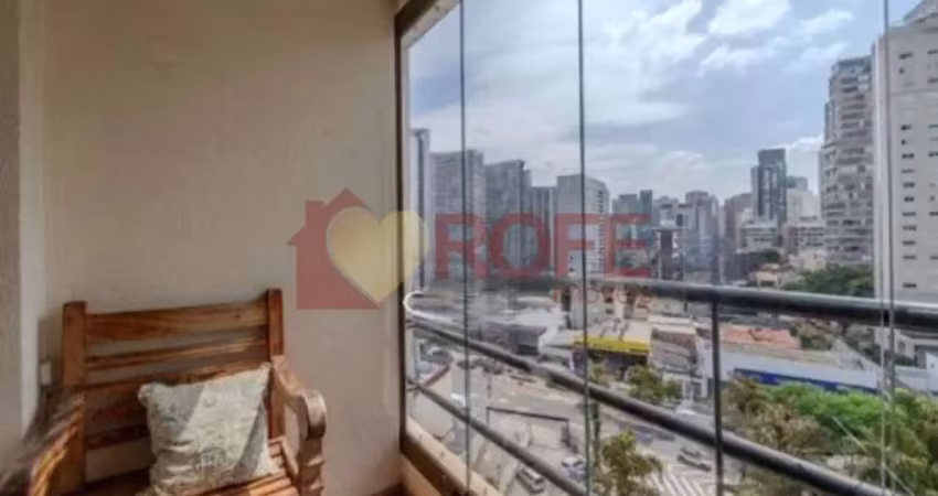 Apartamento com 2 dormitórios à venda, 65 m² por r$ 900.000,00 - moema - são paulo/sp