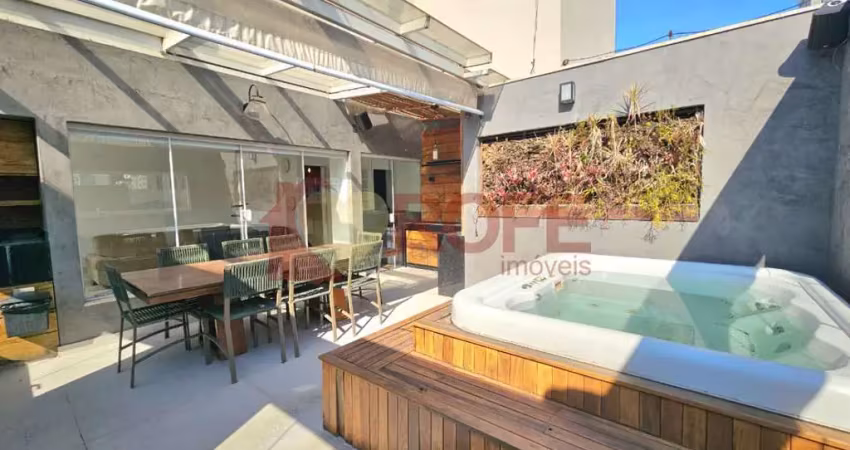 Cobertura duplex na vila olímpia - exclusividade, conforto e lifestyle em 118 m²