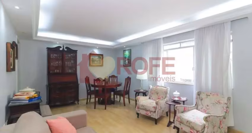 Apartamento com 4 dormitórios à venda, 125 m² por r$ 1.250.000,00 - moema pássaros - são paulo/sp