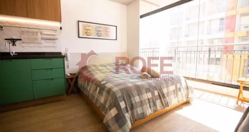 Studio com 1 dormitório à venda, 26 m² por r$ 469.000,00 - moema - são paulo/sp