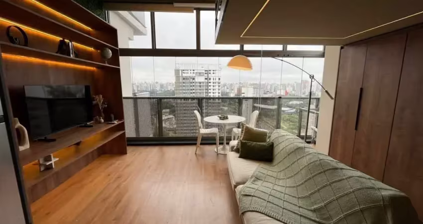 Excelente apartamento de 1 dormitório com 48 m², pé direito de 3,70 m -  *ibira by you*