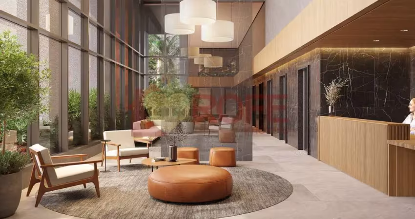 Apartamento com 1 quarto à venda na Avenida Lavandisca, 465, Moema, São Paulo