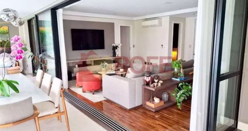 Apartamento à venda, 184 m² por r$ 4.700.000,00 - moema pássaros - são paulo/sp