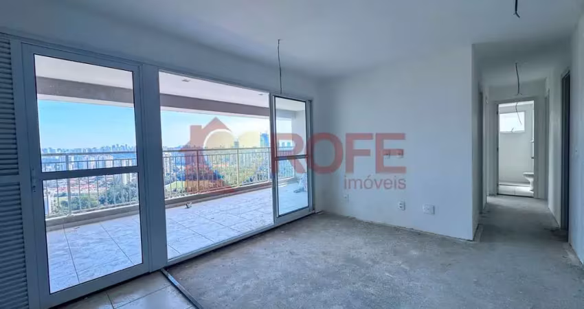 Apartamento novo à venda - alto da boa vista - 80m², 3 dormitórios, 1 vaga