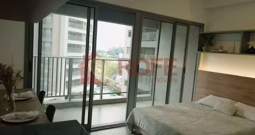 Apartamento com 1 quarto para alugar na Avenida Doutor Ricardo Jafet, 2070, Vila Firmiano Pinto, São Paulo