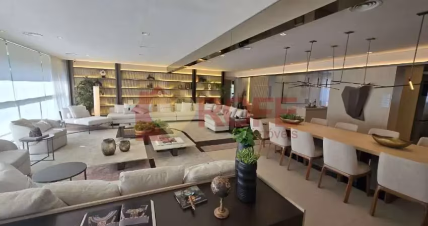 Apartamento à venda, 262 m² por r$ 4.990.000,00 - brooklin paulista - são paulo/sp
