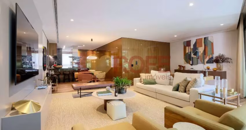 Apartamento de alto padrão à venda na cidade jardim, 158 m², 2 suítes e 2 vagas
