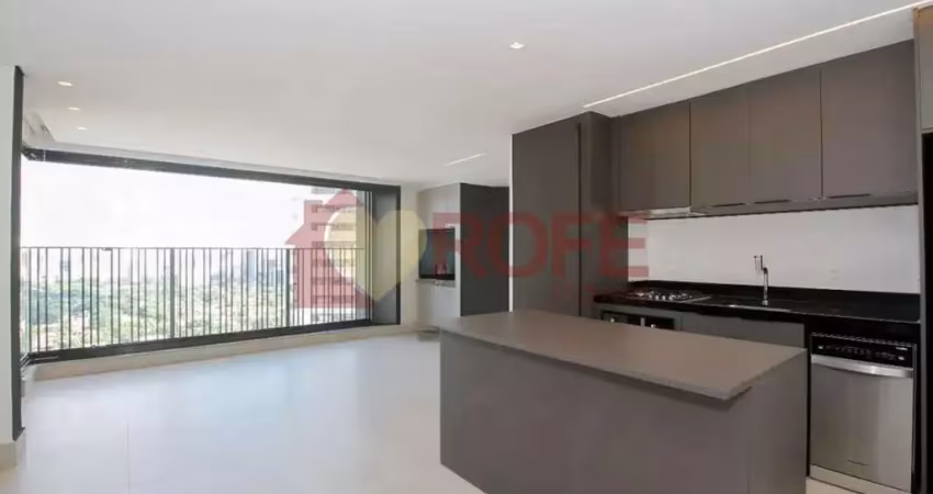 Apartamento de alto padrão para primeira locação em pinheiros