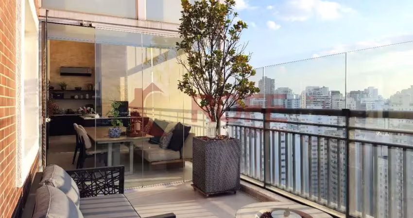 Cobertura para venda ou locação - 309 m² a.u. - 4 dormitórios - perdizes