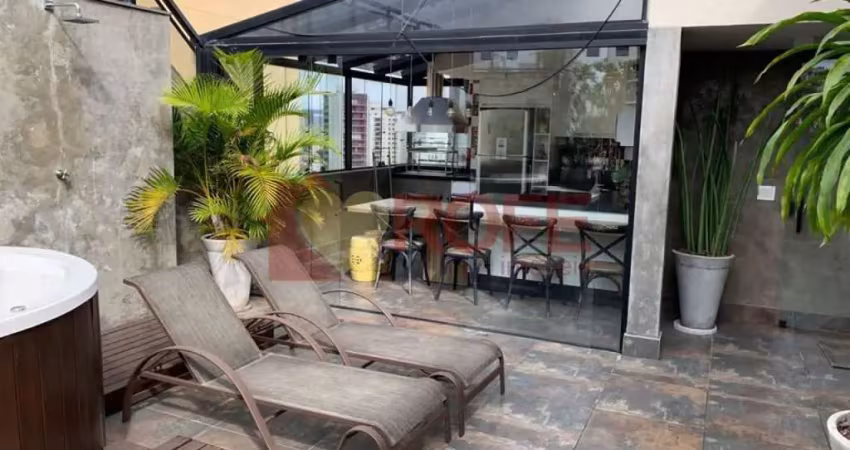 Cobertura com 3 dormitórios à venda, 210 m² por r$ 4.000.000,00 - vila olímpia - são paulo/sp