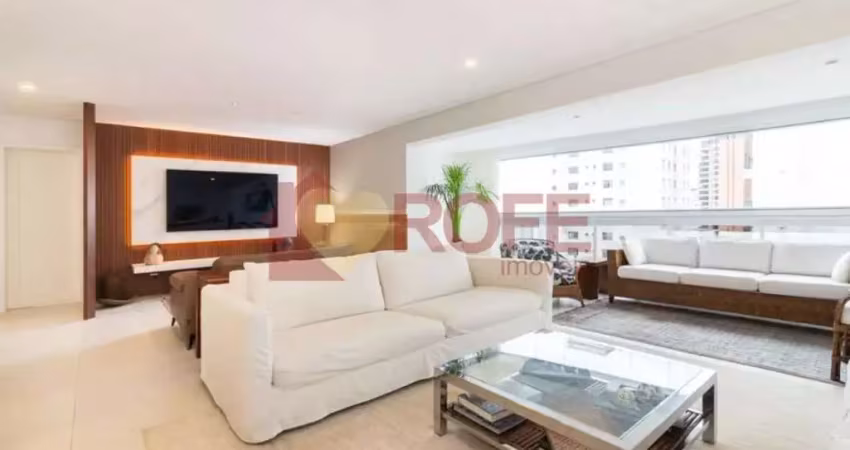 Apartamento com 3 dormitórios à venda, 166 m² por r$ 4.500.000,00 - vila nova conceição - são paulo/