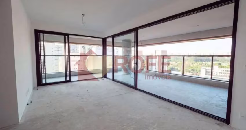 Venda exclusiva no condominio ibirapuera park | 153m2, 3 suítes e 2 vaga | lazer e localização excel
