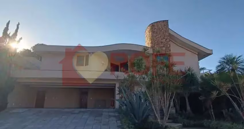 Casa com 5 suites, 629 m² - venda por r$ 5.500.000 ou aluguel por r$ 37.693/mês - aldeia da serra -
