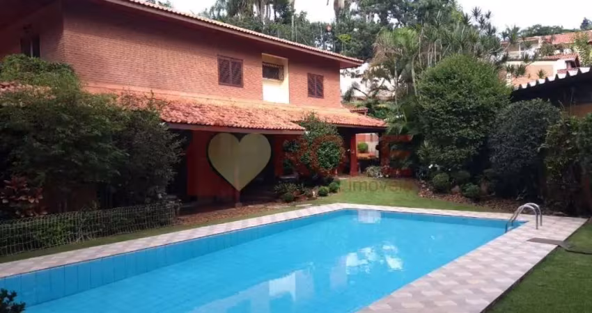 Sobrado com 4 dormitórios à venda, 565 m² por r$ 2.500.000,00 - jardim marajoara - são paulo/sp