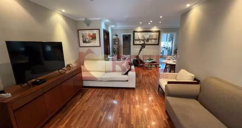 Apartamento com 3 dormitórios à venda, 132 m² por r$ 2.200.000,00 - moema pássaros - são paulo/sp