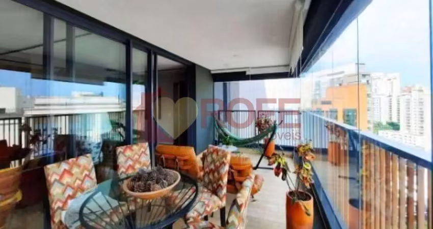 Apartamento com 3 quartos à venda na Avenida Iraí, 312, Moema, São Paulo