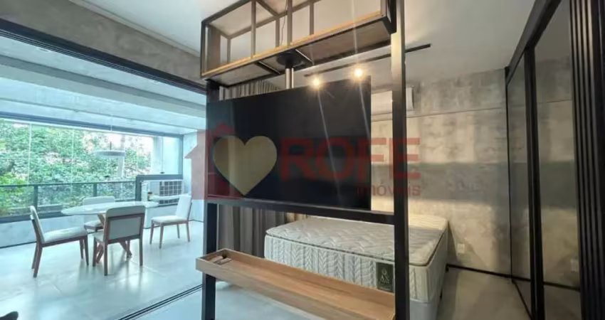 Apartamento com 1 dormitório para alugar, 47 m² por r$ 5.682,00/mês - moema - são paulo/sp