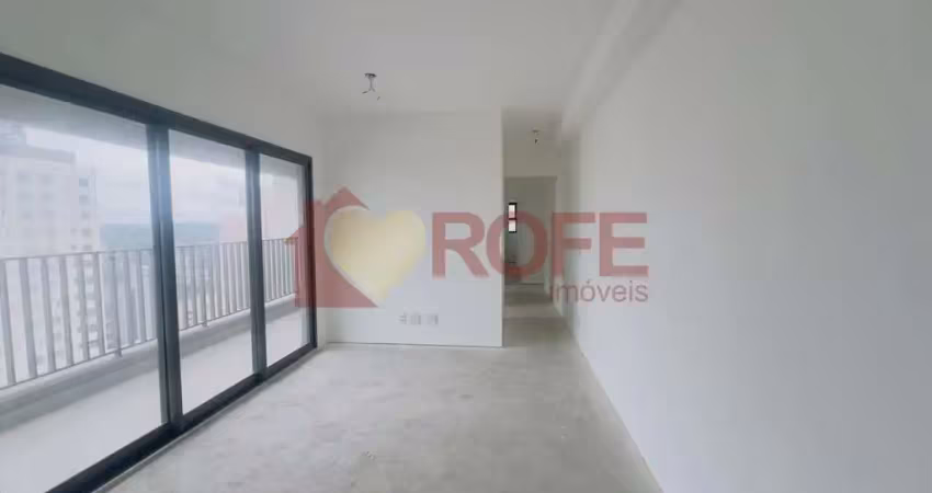 Brooklin, apartamento á venda de 71m² sendo 2 suítes + lavabo 1 vaga de garagem