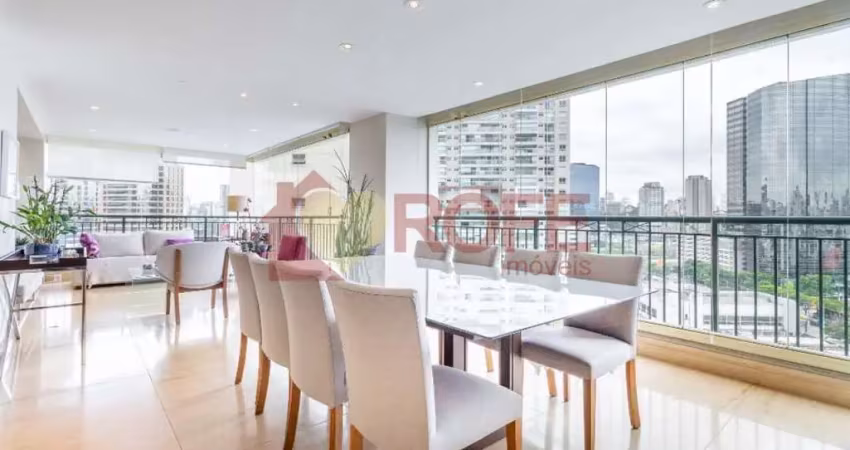 Apartamento à venda, 205 m² por r$ 3.390.000,00 - brooklin - são paulo/sp