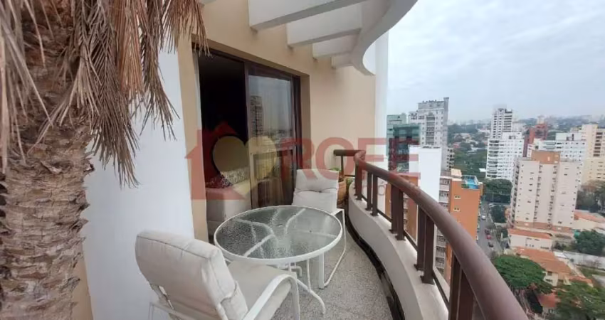 Apartamento, 341 m² - venda por r$ 4.500.000,00 ou aluguel por r$ 26.550,00/mês - moema - são paulo/