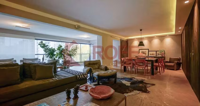 Apartamento com 3 dormitórios, 210 m² - venda por r$ 3.580.000,00 ou aluguel por r$ 20.800,00/mês -