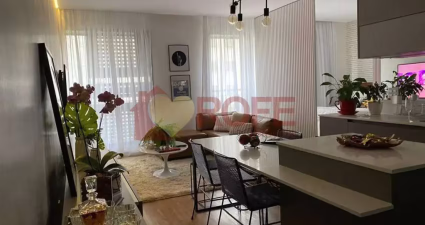 Apartamento com 1 quarto à venda na Avenida Jurucê, 194, Moema, São Paulo