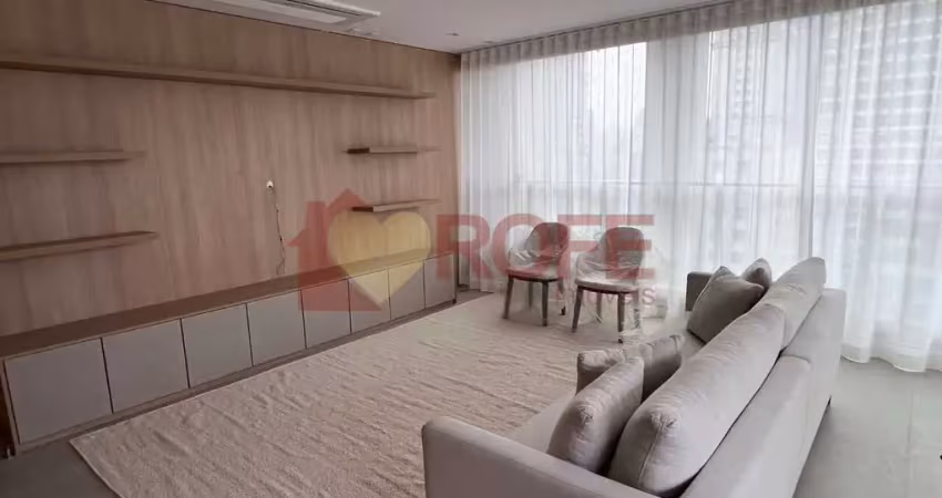 Apto de alto luxo no coração do itaim bibi para locação - 2 suítes 2 vagas 105m²