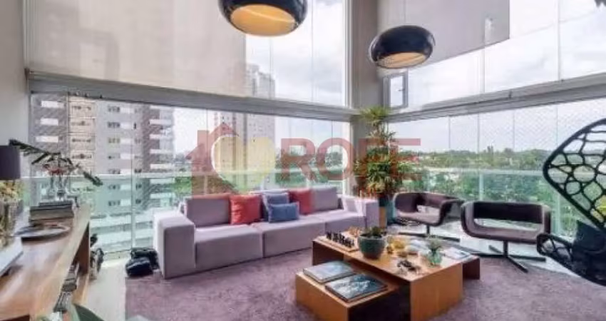 Apartamento campo belo pé direito duplo 152 m² com 2 quartos, sendo 2 suites e escritório, 2 vagas