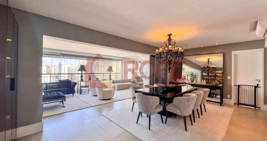 Apartamento com 3 suítes à venda, 213 m² por r$ 4.248.000,00 - brooklin - são paulo/sp