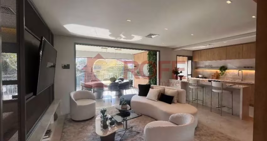 Apartamento com 3 dormitórios à venda, 115 m² por r$ 1.741.383,00 - chácara santo antônio - são paul