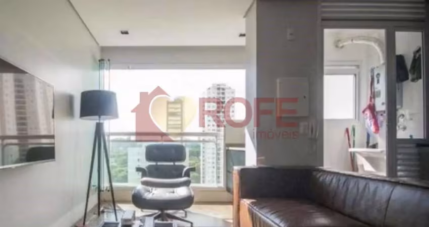 Apartamento com 1 dormitório à venda, 45 m² por r$ 650.000,00 - alto da boa vista - são paulo/sp