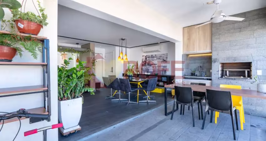 Apartamento para venda em campo belo com 3 quartos, sendo 1 suíte, 131m²