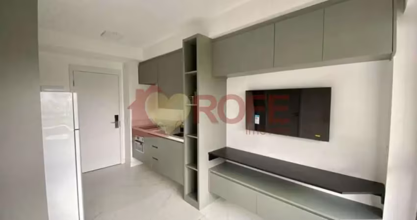 Apartamento com 1 dormitório à venda, 28 m² por r$ 489.000,00 - brooklin - são paulo/sp