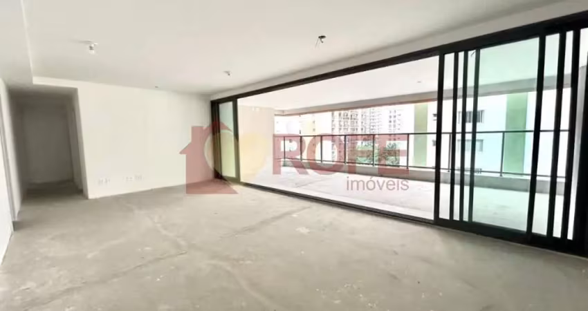 Apartamento à venda, 190 m² por r$ 4.150.000,00 - brooklin - são paulo/sp