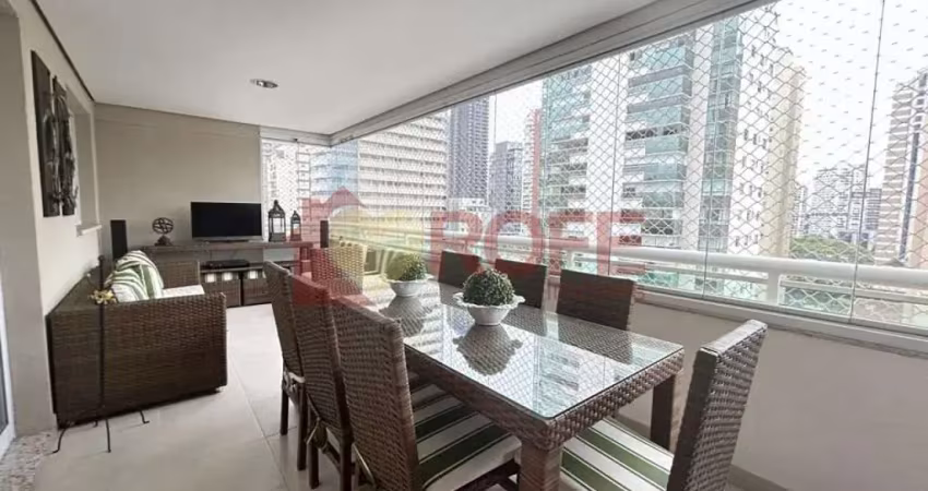 Apartamento para venda ou locação, 4 dorm,147 m² por r$ 20.750,00/mês(segurança e privacidade)