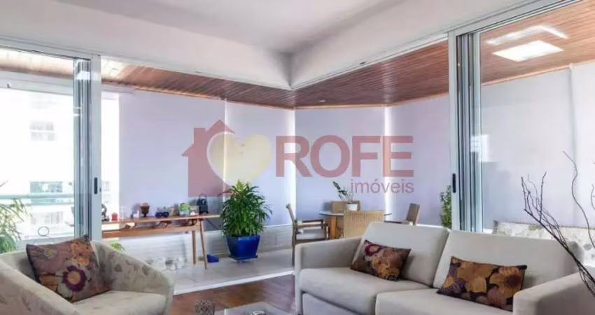 Apartamento com 3 dormitórios à venda, 205 m² por r$ 2.900.000,00 - brooklin - são paulo/sp