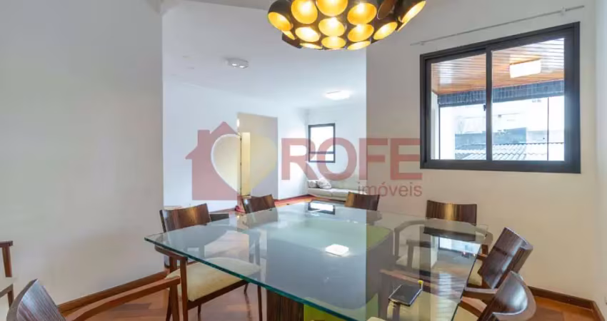 Apartamento tipo para venda em vila mascote com 3 quartos, sendo 3 suítes, 161m²