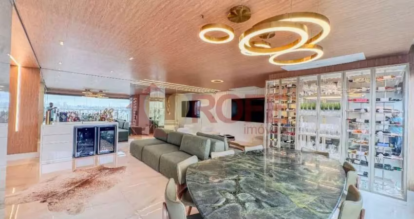 Apartamento à venda, 145 m² por r$ 3.700.000,00 - campo belo - são paulo/sp