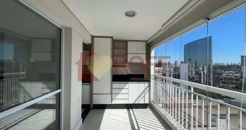 Apartamento com 2 quartos para alugar na Rua Nicolau Barreto, 614, Brooklin, São Paulo