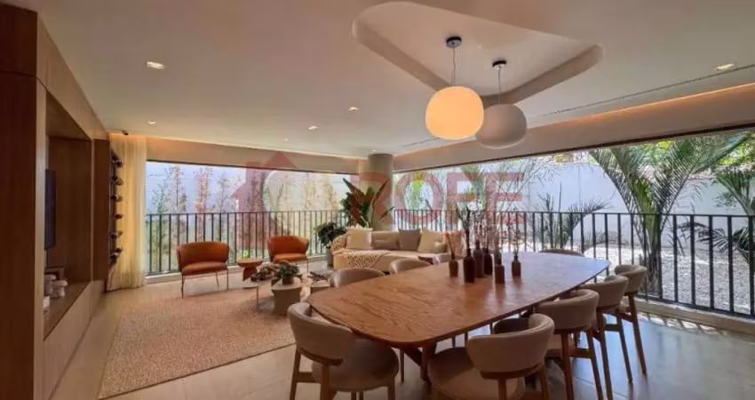 Apartamento com 3 dormitórios à venda, 151 m² por r$ 2.290.000,00 - campo belo - são paulo/sp