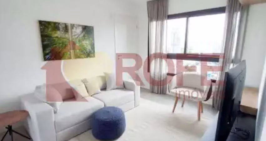 Apartamento mobiliado com 2 suítes e lazer completo | ao lado do metrô faria lima