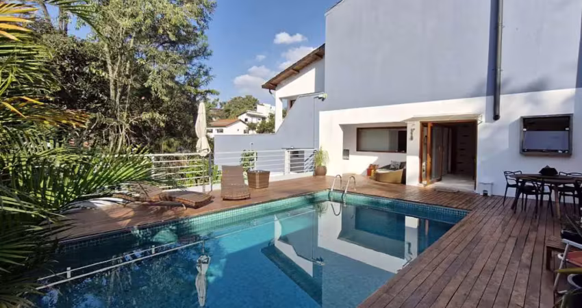 Casa com 3 dormitórios à venda, 315 m² por r$ 2.800.000 (segurança e privacidade)jardim prudencia-sp