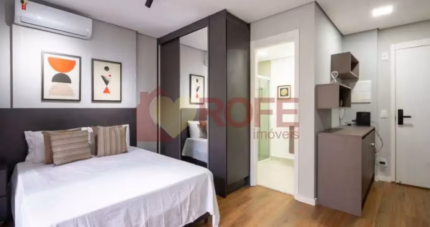 Studio à venda, 32 m² por r$ 598.000,00 no atmosfera brooklin - são paulo/sp
