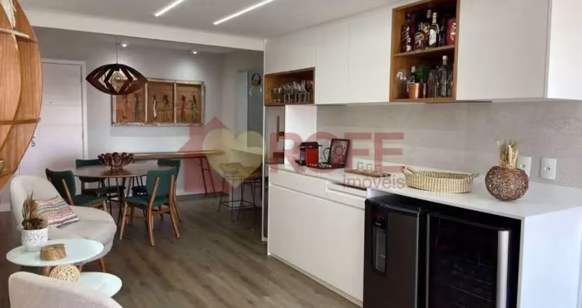 Apartamento à venda, 143 m² por r$ 2.438.000,00 - chácara santo antônio - são paulo/sp