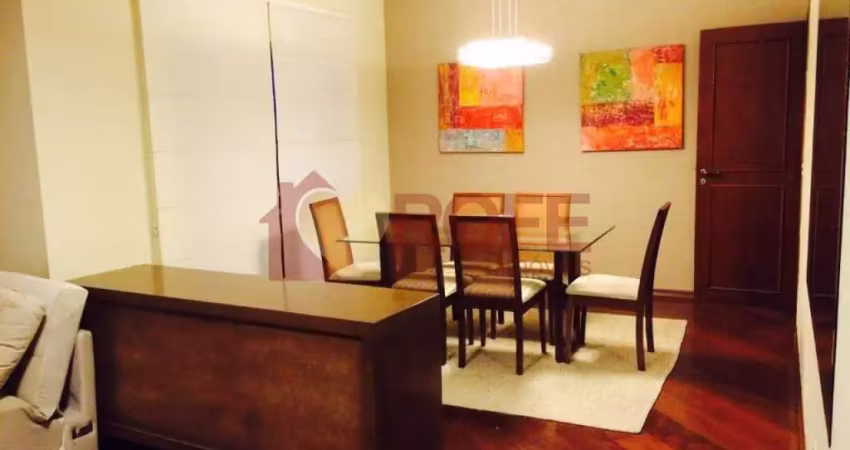 Apartamento à venda, 125 m² por r$ 930.000,00 - campo belo - são paulo/sp
