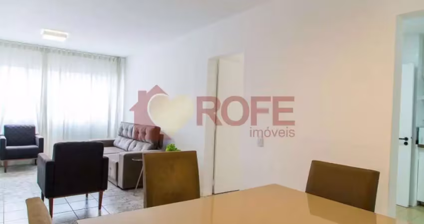 Apto reformado e mobiliado, 3 dormitórios, 110 m² - brooklin (sp)