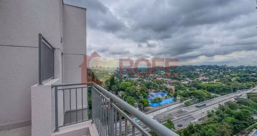 Cobertura à venda, 50 m² por r$ 620.000,00 - campo belo - são paulo/sp